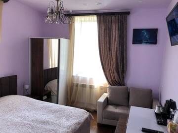 Фото номера Семейный двухместный номер с 1 кроватью Отель Ahana Hotel г. Martuni 5