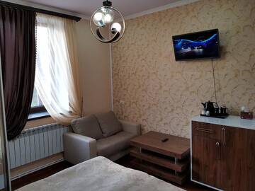 Фото номера Семейный двухместный номер с 1 кроватью Отель Ahana Hotel г. Martuni 6