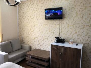 Фото номера Семейный двухместный номер с 1 кроватью Отель Ahana Hotel г. Martuni 8